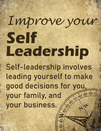 Improve Your Self-Leadership