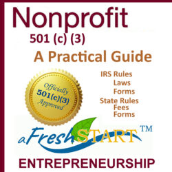 Starting your Nonprofit - Workbook