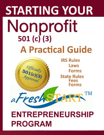 Starting your Nonprofit - Workbook